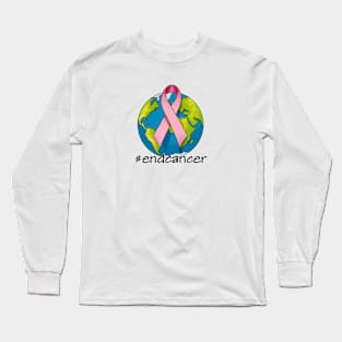 Breast Cancer Awareness Worldwide Long Sleeve T-Shirt